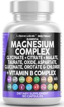 Suplemento Clean Nutraceuticals Magnesium Complex 2285 mg