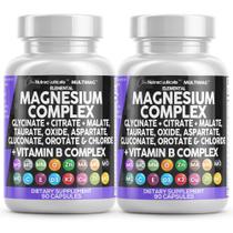 Suplemento Clean Nutraceuticals Magnesium Complex 2285 mg Suplemento Clean Nutraceuticals Magnesium Complex 2285 mg