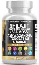 Suplemento Clean Nutraceuticals Shilajit 10.000 mg com musgo marinho Suplemento Clean Nutraceuticals Shilajit 10.000 mg com musgo marinho