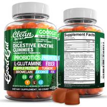Suplemento Clean Nutracêuticos, Enzimas Digestivas, Gomas Suplemento Clean Nutracêuticos, Enzimas Digestivas, Gomas