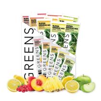 Suplemento Clean Simple Eats Greens Variety, pacote com 10 Suplemento Clean Simple Eats Greens Variety, pacote com 10