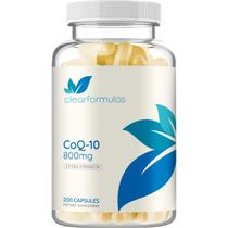 Suplemento Clear Formulas CoQ10 800 mg Extra Strength