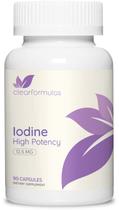 Suplemento Clear Formulas Iodeto de Potássio 12,5 mg 90 cápsulas