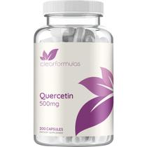 Suplemento Clear Formulas Quercetina 500 mg Cápsulas x200