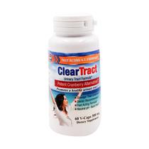 Suplemento Clear Tract D-Mannose - 60 Cápsulas de 500mg