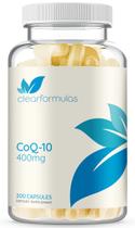 Suplemento ClearFormulas CoQ10 400 mg 200 cápsulas