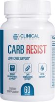 Suplemento Clinical Effects Carb Resist Carb Blocker 60 cápsulas