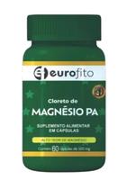 Suplemento Cloreto de Magnésio PA - 60 CPS - EUROFITO