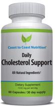 Suplemento Coast to Coast Nutrition Cholesterol Support 60 cápsulas