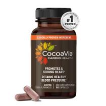 Suplemento CocoaVia Cardio Health 30 dias 500 mg 60 cápsulas