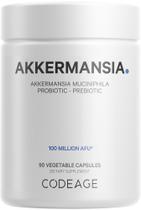Suplemento Codeage Akkermansia Muciniphila Probiotic 90 cápsulas Suplemento Codeage Akkermansia Muciniphila Probiotic 90 cápsulas