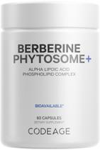 Suplemento Codeage Berberine Phytosome 60 cápsulas Suplemento Codeage Berberine Phytosome 60 cápsulas