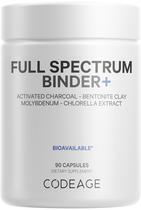 Suplemento Codeage Binder + Systemic Binder 90 cápsulas