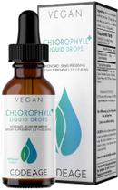 Suplemento Codeage Chlorophyll Liquid Drops 60mL Vegan Suplemento Codeage Chlorophyll Liquid Drops 60mL Vegan