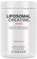 Suplemento Codeage Creatina Lipossomal em pó 5000mg 90 Serv Suplemento Codeage Creatina Lipossomal em pó 5000mg 90 Serv