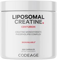 Suplemento Codeage Creatina Lipossomal Monohidratada 300 Cápsulas