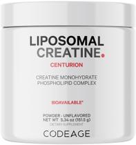 Suplemento Codeage Creatina Lipossomal Monohidratada 5000mg Suplemento Codeage Creatina Lipossomal Monohidratada 5000mg