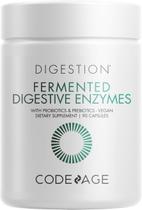 Suplemento Codeage Digestive Enzymes 90 cápsulas de 3 meses Suplemento Codeage Digestive Enzymes 90 cápsulas de 3 meses