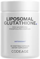 Suplemento Codeage Glutationa Lipossomal 1000mg - 60 Cápsulas