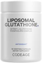 Suplemento Codeage Glutationa Lipossomal 500mg - 60 Cápsulas