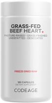Suplemento Codeage Grass Fed Beef Heart 180 cápsulas