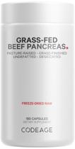 Suplemento Codeage Grass Fed Beef Pancreas 180 cápsulas Suplemento Codeage Grass Fed Beef Pancreas 180 cápsulas
