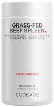 Suplemento Codeage Grass Fed Beef Spleen 180 cápsulas Suplemento Codeage Grass Fed Beef Spleen 180 cápsulas