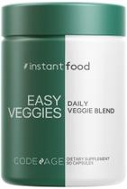 Suplemento Codeage Instantfood Easy Veggies 90 cápsulas Suplemento Codeage Instantfood Easy Veggies 90 cápsulas