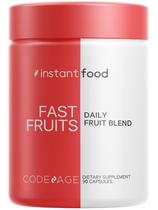Suplemento Codeage Instantfood Fast Fruits 90 cápsulas Suplemento Codeage Instantfood Fast Fruits 90 cápsulas