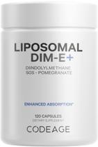 Suplemento Codeage Liposomal DIM 120 cápsulas de 4 meses