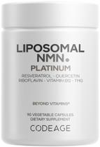 Suplemento Codeage Liposomal NMN Platinum 500 mg 90 Cápsulas Suplemento Codeage Liposomal NMN Platinum 500 mg 90 Cápsulas