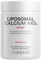 Suplemento Codeage Lipossomal Calcium AKG 60 cápsulas Suplemento Codeage Lipossomal Calcium AKG 60 cápsulas
