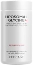 Suplemento Codeage Lipossomal Glycine+ 1.500 mg 180 cápsulas Suplemento Codeage Lipossomal Glycine+ 1.500 mg 180 cápsulas