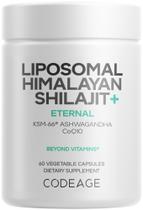 Suplemento Codeage Lipossomal Himalayan Shilajit+ 500mg Suplemento Codeage Lipossomal Himalayan Shilajit+ 500mg