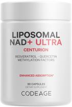 Suplemento Codeage Lipossomal NAD+ com Resveratrol e Vitamina B