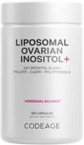 Suplemento Codeage Lipossomal Ovarian Inositol+ 120 cápsulas Suplemento Codeage Lipossomal Ovarian Inositol+ 120 cápsulas