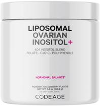 Suplemento Codeage Lipossomal Ovarian Inositol Powder 60s