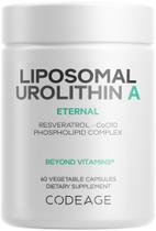 Suplemento Codeage Lipossomal Urolitina A 500 mg 60 cápsulas Suplemento Codeage Lipossomal Urolitina A 500 mg 60 cápsulas