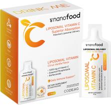 Suplemento Codeage Lipossomal Vitamina C 1000mg com fosfolipídios Suplemento Codeage Lipossomal Vitamina C 1000mg com fosfolipídios
