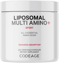 Suplemento Codeage Multi Amino+ BCAA e EAA 240 cápsulas Suplemento Codeage Multi Amino+ BCAA e EAA 240 cápsulas