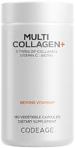 Suplemento Codeage Multi Collagen+ com Vitamina C e Biotina 180 cápsulas