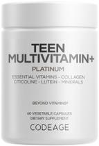 Suplemento Codeage Teen Multivitamin+Platinum 60 cápsulas