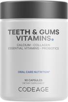 Suplemento Codeage: Vitaminas para dentes e gengivas e probióticos orais