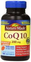 Suplemento Coenzima Q10 Nature Made Coenzima Q10 200 mg 2x140 Cápsulas Gelatinosas