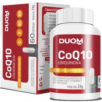 Suplemento Coenzima Q10 Vitaminas CoQ10 24g 60 Cps - Duom