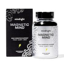 Suplemento cognitivo Magnetic Mind, fornecimento de 30 Suplemento cognitivo Magnetic Mind, fornecimento de 30