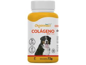 Suplemento Colágeno Dog Tabs Organnact 72g Suplemento Colágeno Dog Tabs Organnact 72g
