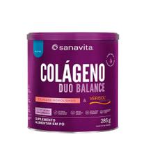 Suplemento Colágeno Hibisco Frutas Duo Balance Sanavita 330g