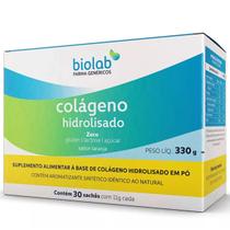 Suplemento Colágeno Hidrolisado Com 30 sachês Biolab