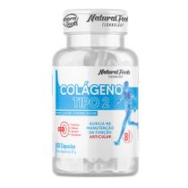 Suplemento Colágeno Tipo 2 Natural Foods, 60 Cápsulas